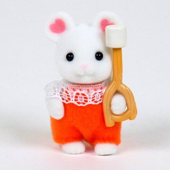 Calico Critters Other - 2 for $25 - Calico Critters Sylvanian Families Mouse Baby - Baby Outdoor Series